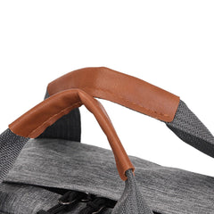 3-Piece Men¡¯s Solid Color Backpack Set Business Computer Bag