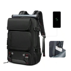 Convertible Travel Backpack for 16 inch Laptop with Shoe Compartment