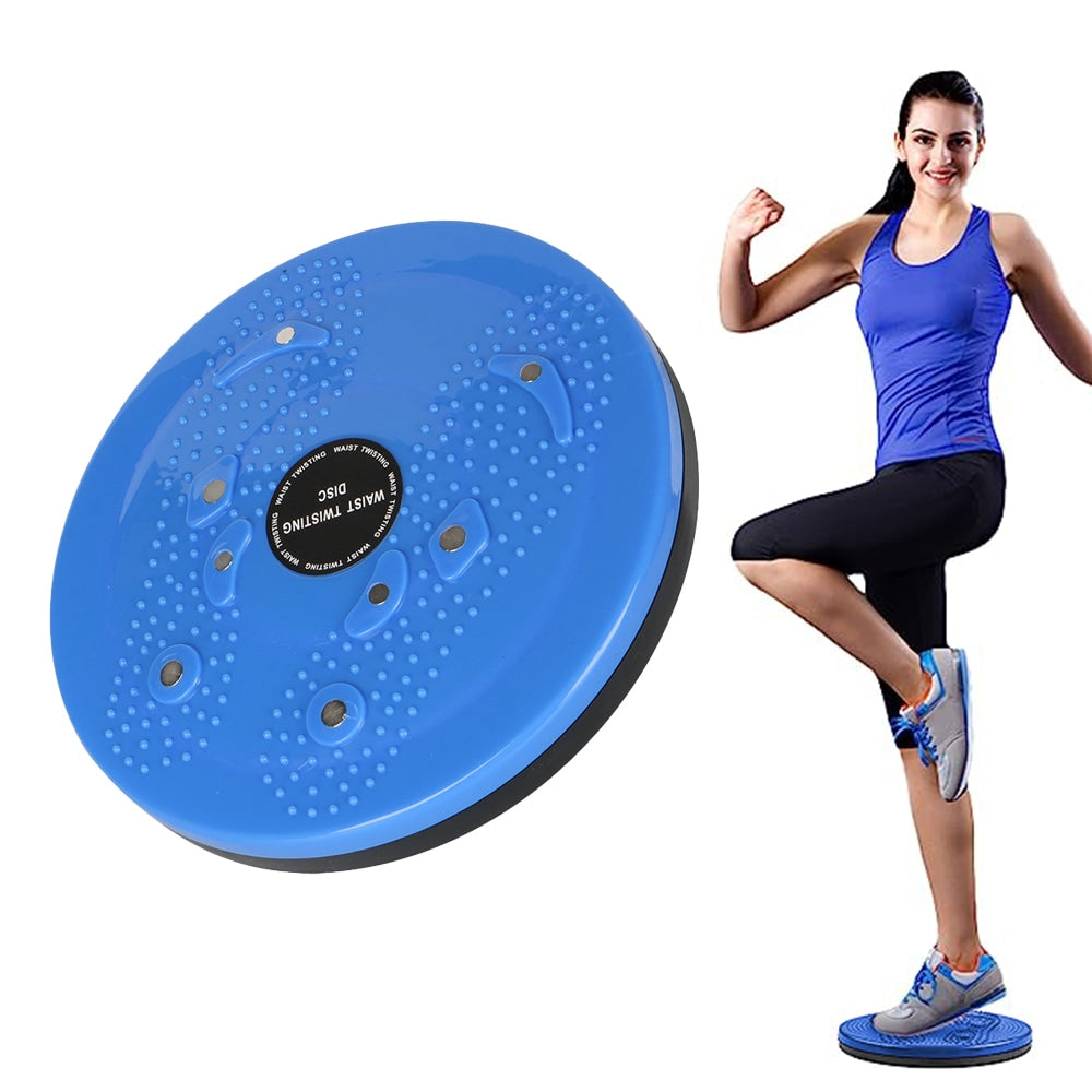 Twist Waist Plate Torsion Disc with Foot Massage for Core Training