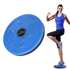Twist Waist Plate Torsion Disc with Foot Massage for Core Training