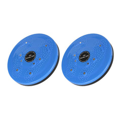 Twist Waist Plate Torsion Disc with Foot Massage for Core Training