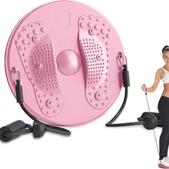Twist Waist Board Foot Sole Massage Disc with Drawstrings