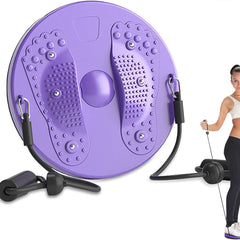 Twist Waist Board Foot Sole Massage Disc with Drawstrings