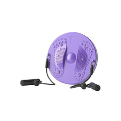 Twist Waist Board Foot Sole Massage Disc with Drawstrings