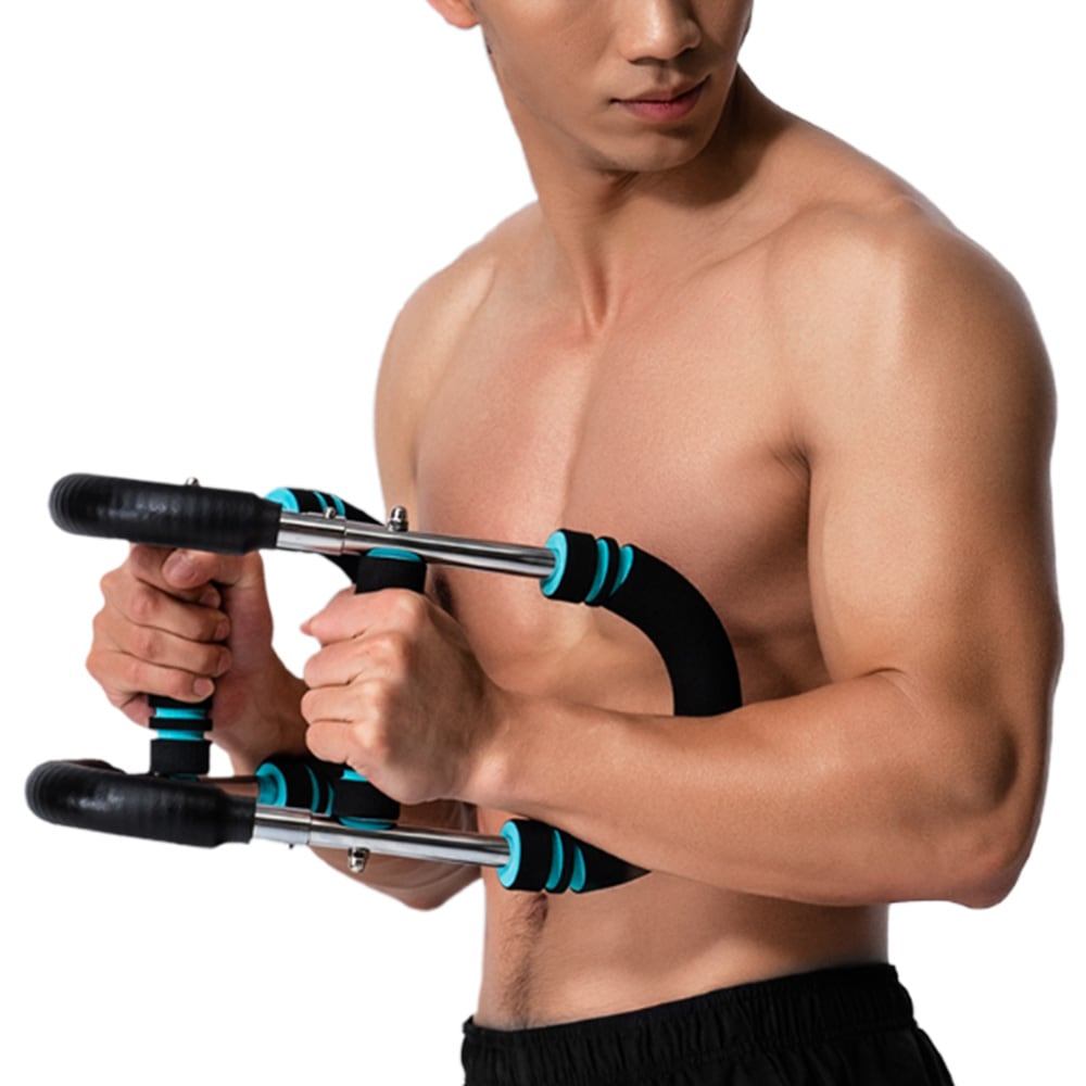 Adjustable Twister Arm Exerciser Spring Bar for Home Fitness
