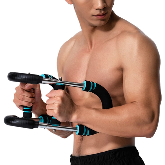 Adjustable Twister Arm Exerciser Spring Bar for Home Fitness