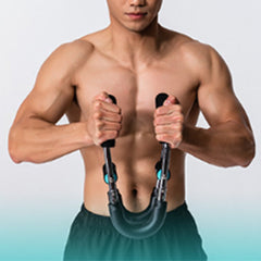 Adjustable Twister Arm Exerciser Spring Bar for Home Fitness