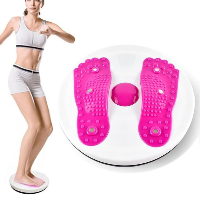 Twister Waist Training Board with Foot Massage for Weight Loss