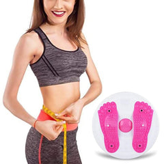 Twister Waist Training Board with Foot Massage for Weight Loss