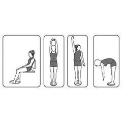 Twister Waist Training Board with Foot Massage for Weight Loss