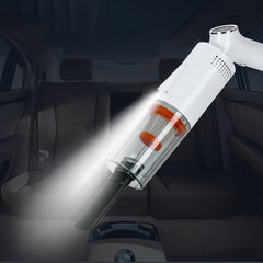 TYPE-C Rechargeable Handheld Vacuum Cleaner - Portable for Home & Car
