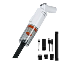 TYPE-C Rechargeable Handheld Vacuum Cleaner - Portable for Home & Car
