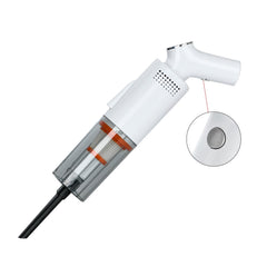 TYPE-C Rechargeable Handheld Vacuum Cleaner - Portable for Home & Car