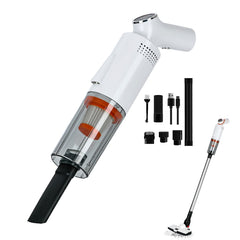 TYPE-C Rechargeable Handheld Vacuum Cleaner - Portable for Home & Car