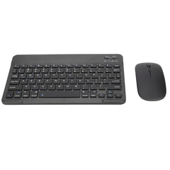 Ultra-Slim Rechargeable Bluetooth Keyboard for iOS Windows