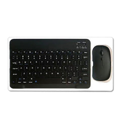 Ultra Slim Bluetooth Keyboard Mouse Combo for Tablet Laptop