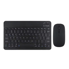 Ultra Slim Bluetooth Keyboard Mouse Combo for Tablet Laptop