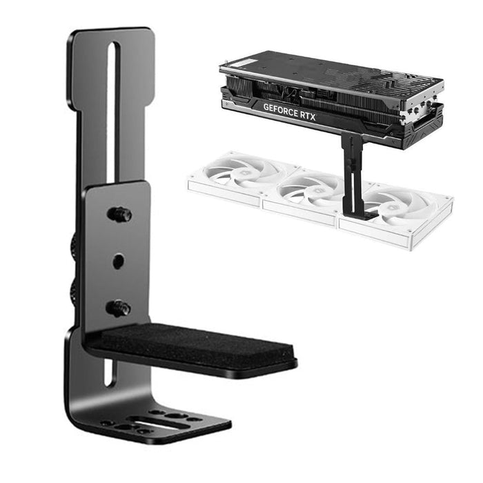 Heavy Duty Graphics Card Holder Support Bracket for PC Case
