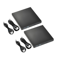 USB 2.0 Slim External CD RW Drive for Laptop Desktop PC