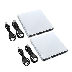USB 2.0 Slim External CD RW Drive for Laptop Desktop PC