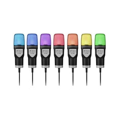 RGB USB Condenser Gaming Microphone with Tripod Stand