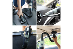 USB Rechargeable 9000Pa Cordless Wet Dry Car Vacuum Cleaner - Handheld
