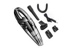 USB Rechargeable 9000Pa Cordless Wet Dry Car Vacuum Cleaner - Handheld