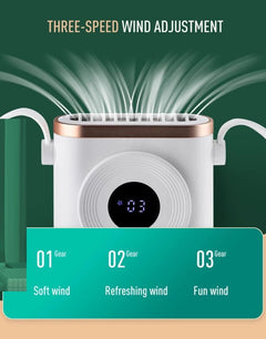 Outdoor Cooling USB Rechargeable Neck Fan