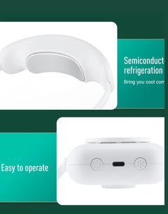Outdoor Cooling USB Rechargeable Neck Fan