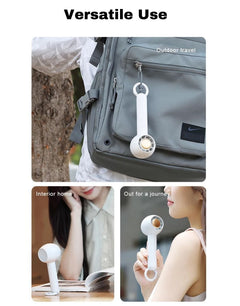 Mini USB Rechargeable Small Handheld Fan for Summer