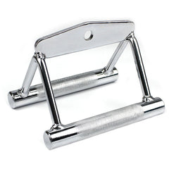 V-Grip Lat Pulldown Bar with Non-Slip Rubber Handle Attachment