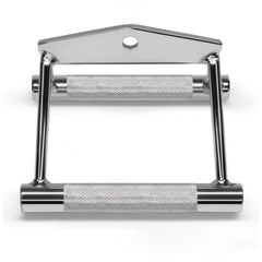 V-Grip Lat Pulldown Bar with Non-Slip Rubber Handle Attachment