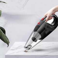 Cordless Handheld Vacuum Cleaner - Rechargeable for Home and Car Use
