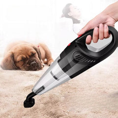 Cordless Handheld Vacuum Cleaner - Rechargeable for Home and Car Use
