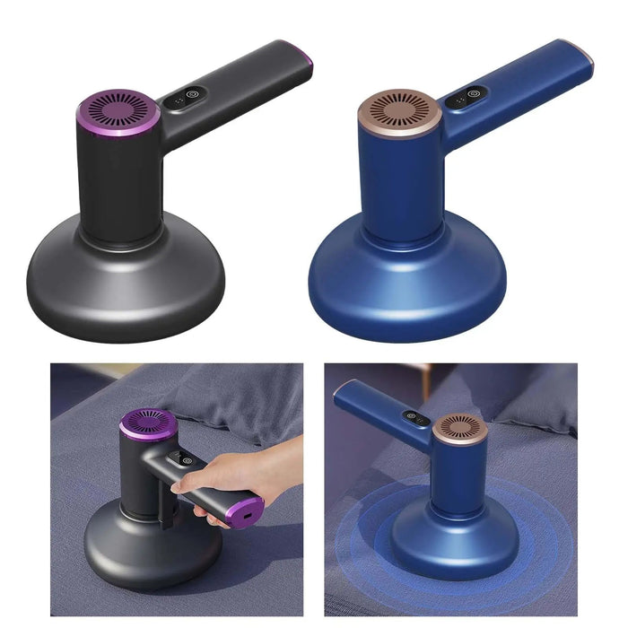 Handheld Bed Vacuum Cleaner - Cordless Dust Remover for Bedroom and Sofa