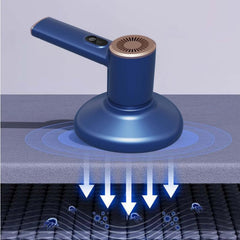 Handheld Bed Vacuum Cleaner - Cordless Dust Remover for Bedroom and Sofa