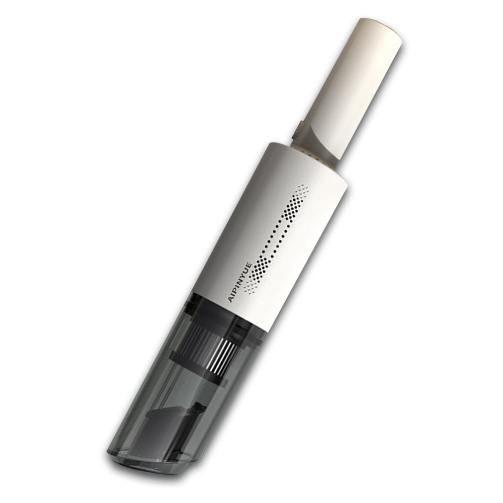 Wireless 6000Pa Car Vacuum Cleaner - Powerful Handheld Duster - White