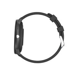 Waterproof Smartwatch with 1.39 inch Touchscreen Black