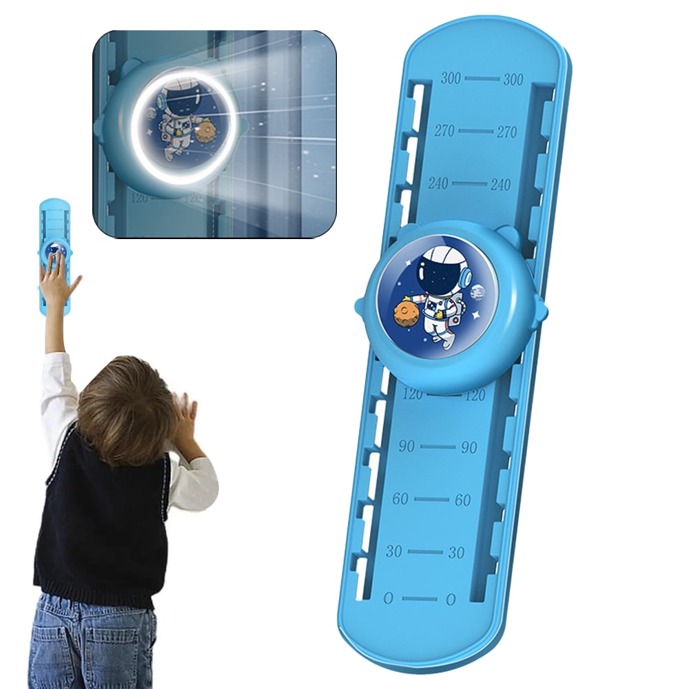 Voice Touch High Jump Counter for Kids Indoor Vertical Training