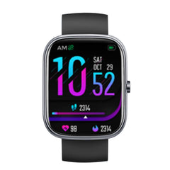 Water-Resistant Bluetooth Smart Watch with Heart Rate Tracker