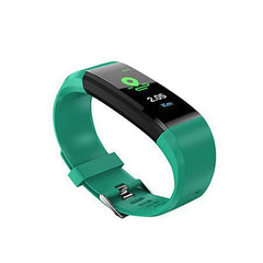 Bluetooth Smart Fitness Tracker Band with Heart Rate & BP Monitor
