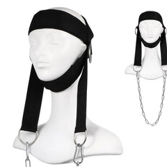 Weight Lifting Neck Harness Strap Gym Head Workout Trainer
