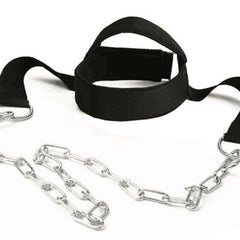 Weight Lifting Neck Harness Strap Gym Head Workout Trainer