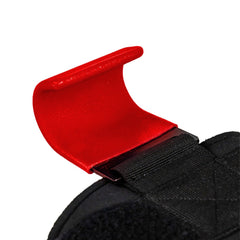 Weight Lifting Wrist Straps with Hooks Powerlifting Hand Grips