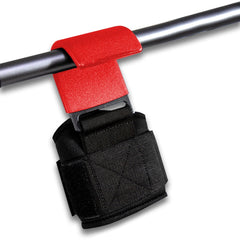 Weight Lifting Wrist Straps with Hooks Powerlifting Hand Grips