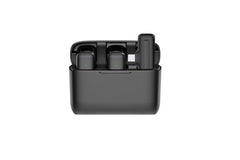 Lightning Wireless Lavalier Microphone - 2.4GHz with Charging Case