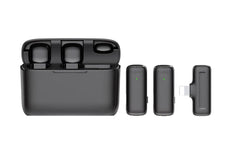 Lightning Wireless Lavalier Microphone - 2.4GHz with Charging Case