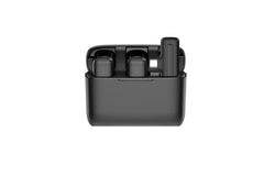 Type-C Wireless Lavalier Microphone - 2.4GHz with Charging Case