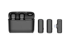 Type-C Wireless Lavalier Microphone - 2.4GHz with Charging Case