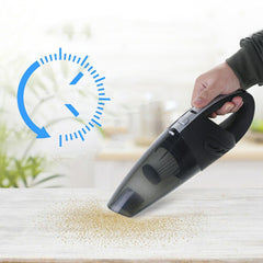 Wireless Handheld Vacuum Cleaner - Rechargeable Wet Dry for Auto and Home